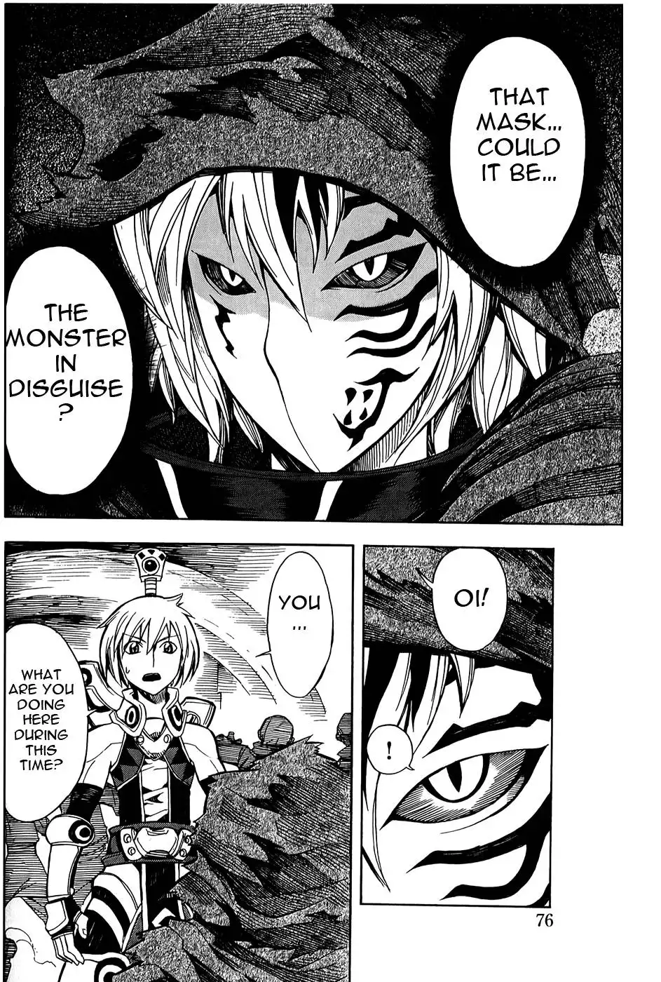 Dragon Nest: Shungeki no Sedo Chapter 5 32